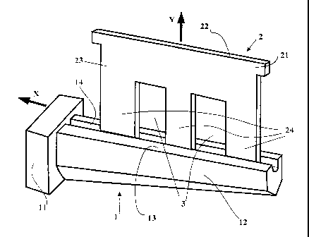 A single figure which represents the drawing illustrating the invention.